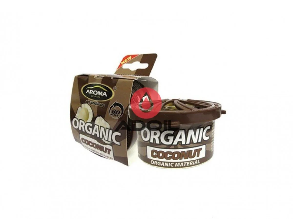 Aroma Car Organic Coconut
