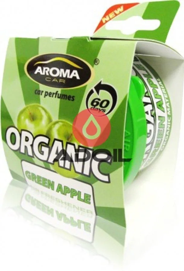 Aroma Car Organic Green Apple