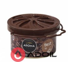 Aroma Car Organic Black Coffee