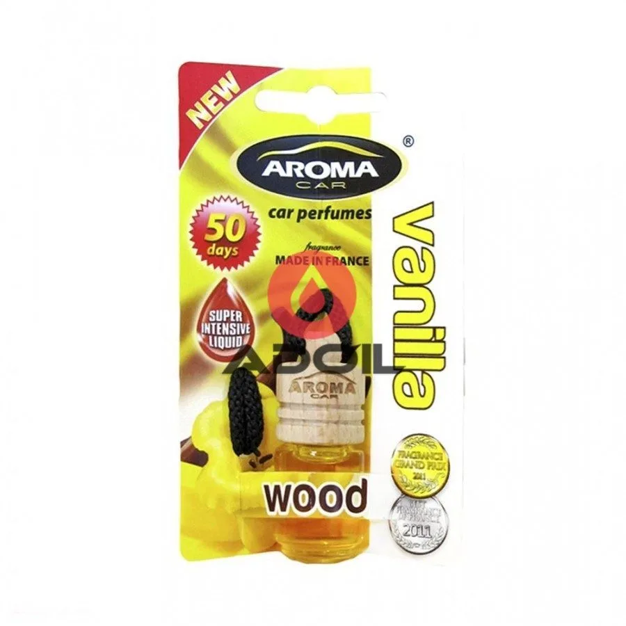 Aroma Car Supreme Slim Vanilla