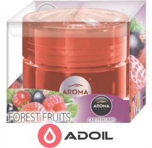 Aroma Car Gel Forest Fruit