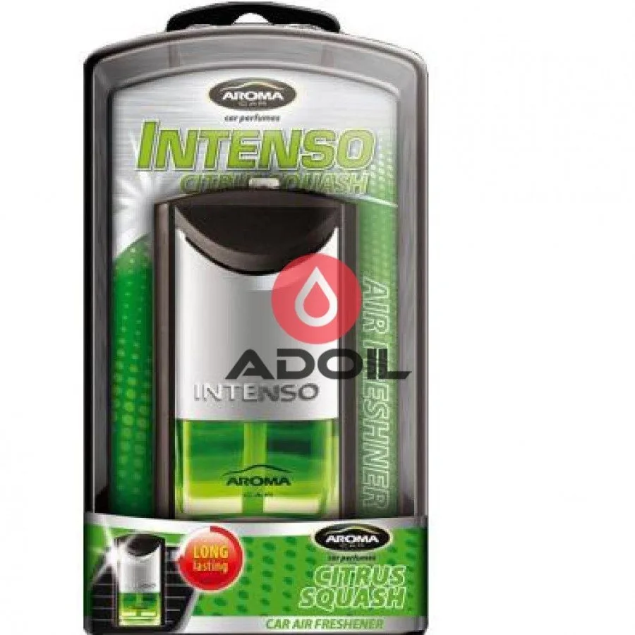 Aroma Car Intenso Air Vent Citrus Squash