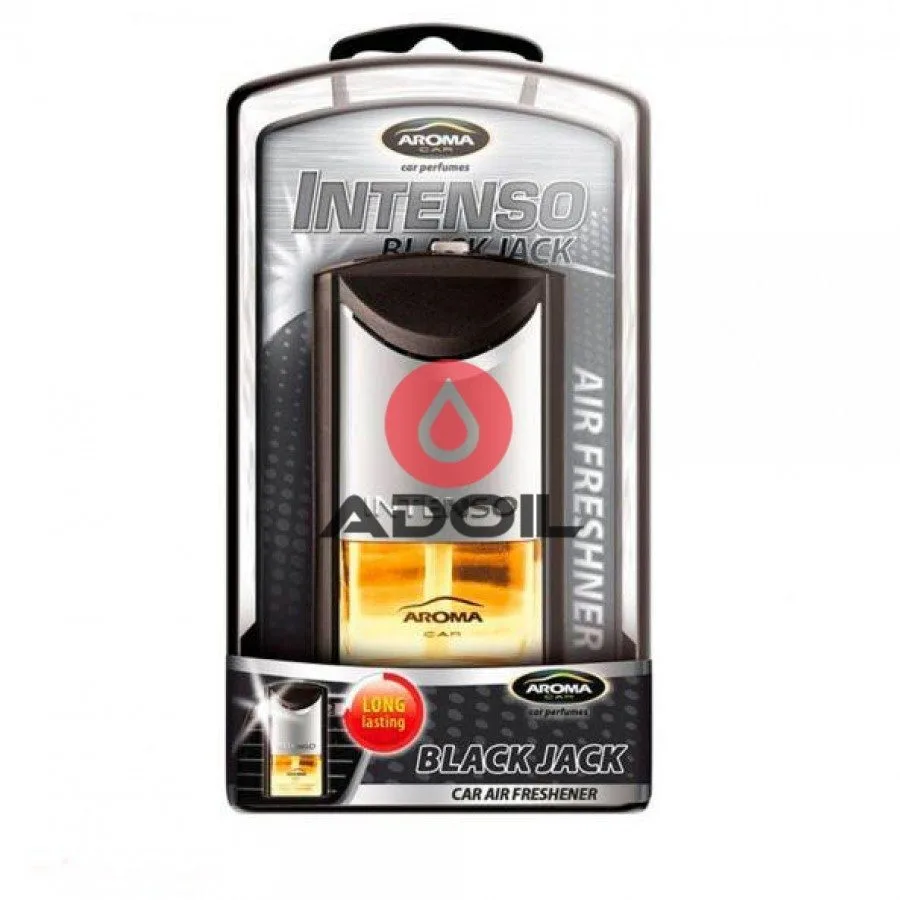 Aroma Car Intenso Air Vent Black Jack