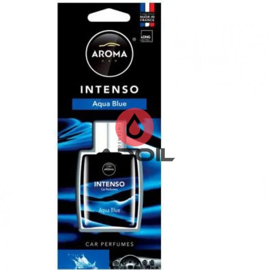 Aroma Car Intenso Parfume Aqua Blue