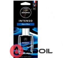 Aroma Car Intenso Parfume Aqua Blue