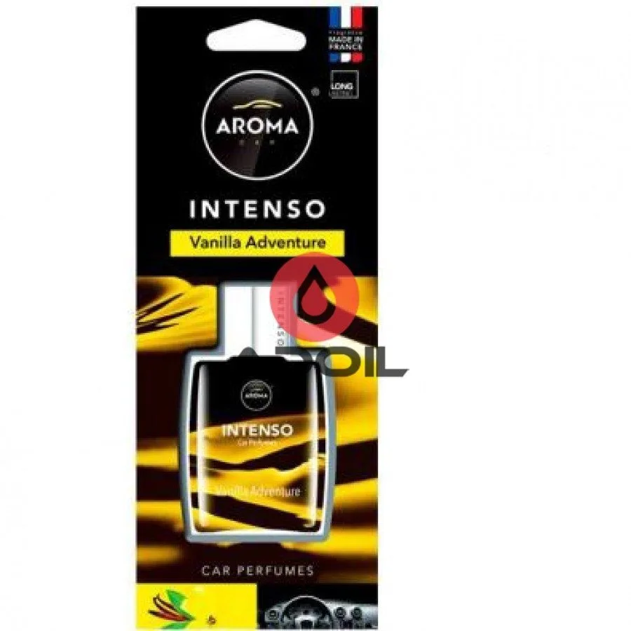 Aroma Car Intenso Parfume Vanilla Adventure