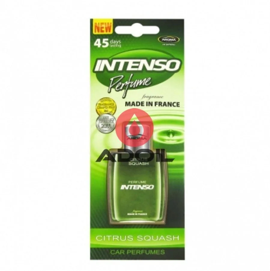 Aroma Car Intenso Parfume Citrus Squash
