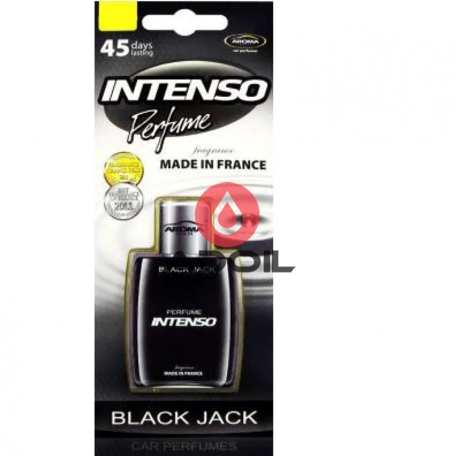 Aroma Car Intenso Parfume Black Jack