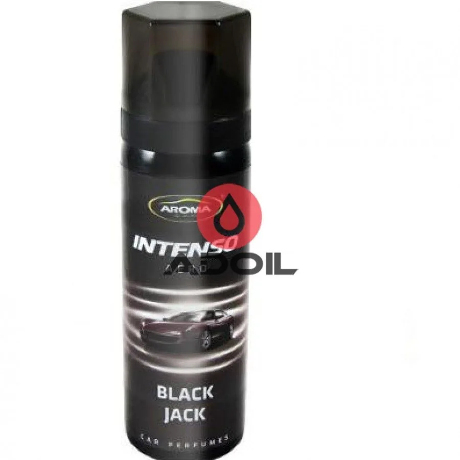 Aroma Car Intenso Aero Black Jack