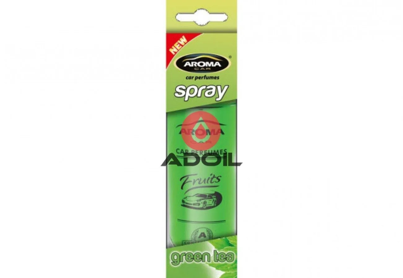 Aroma Car Spray Fruits Green Tea
