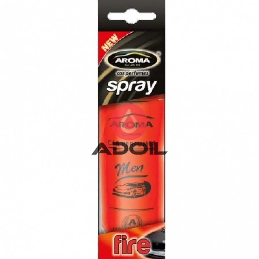 Aroma Car Spray Men Fire