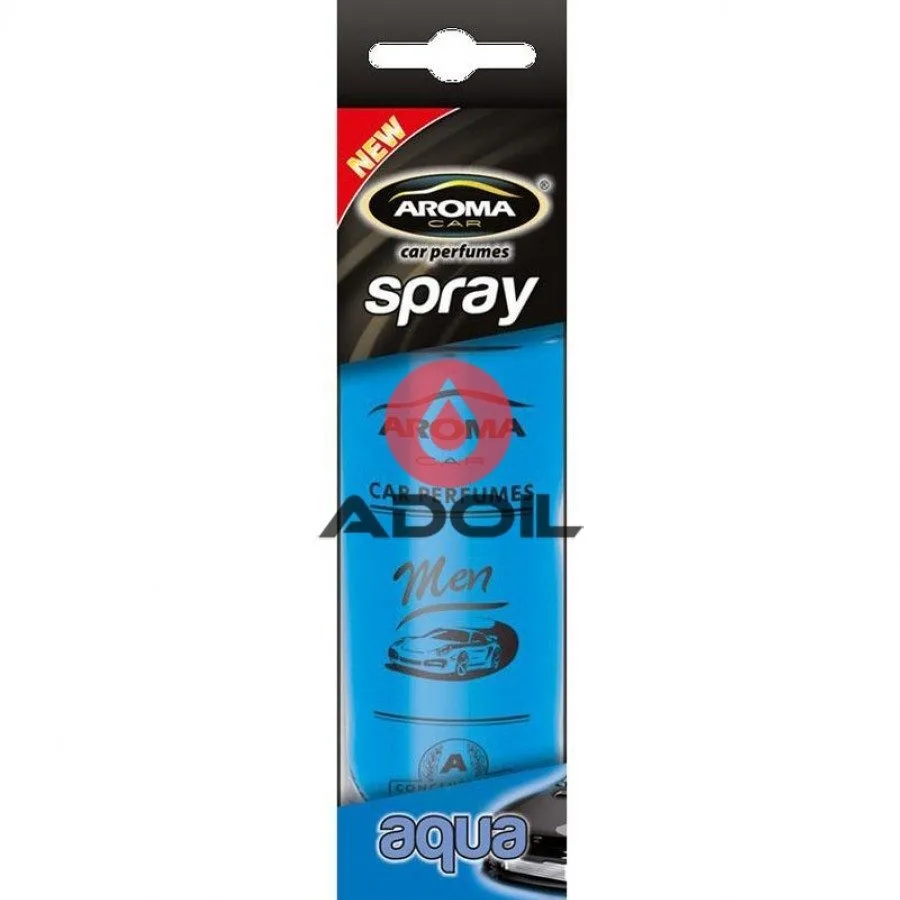 Aroma Car Spray Men Aqua