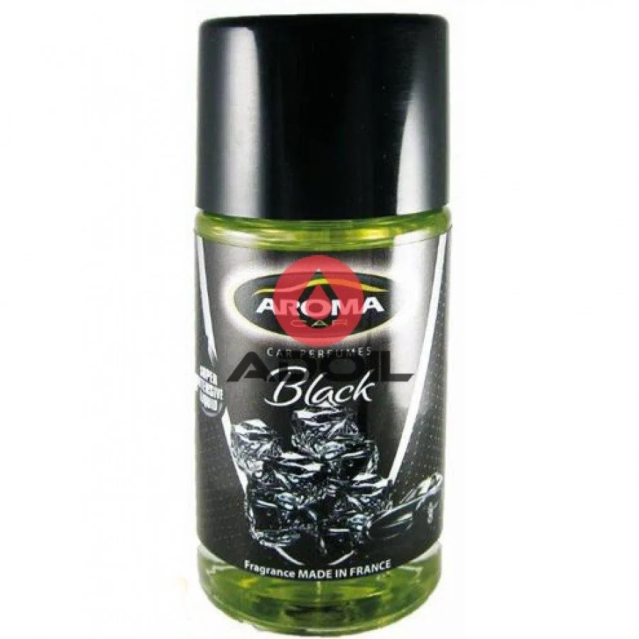 Aroma Car Spray Men Black