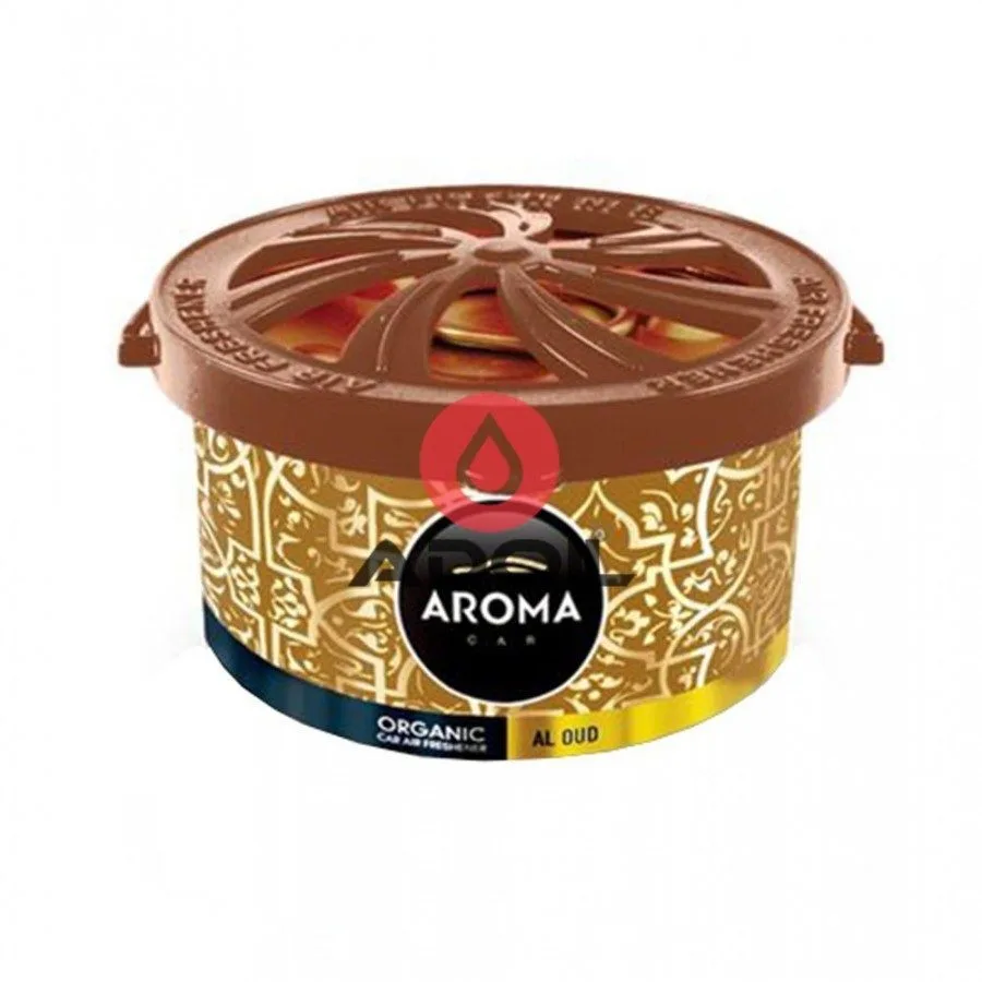 Aroma Car Organic Aloud