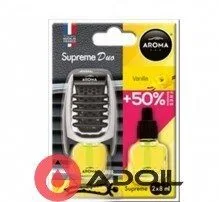 Aroma Car Supreme Duo Slim Vanilla