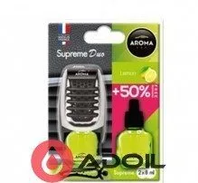 Aroma Car Supreme Duo Slim Lemon