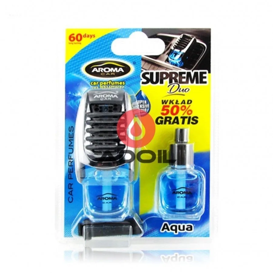 Aroma Car Supereme Duo Slim Aqua
