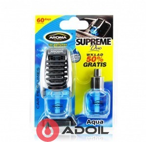 Aroma Car Supereme Duo Slim Aqua