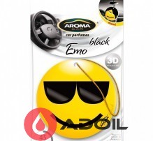 Aroma Car Emo Black