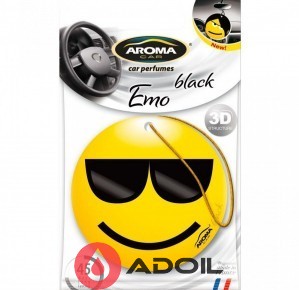 Aroma Car Emo Black