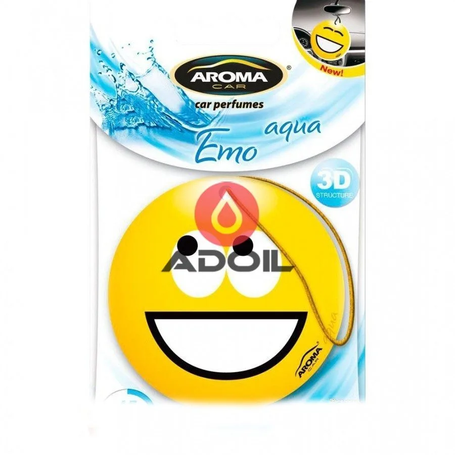 Aroma Car Emo Aqua