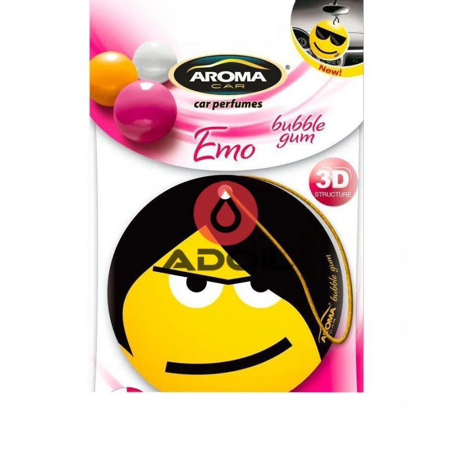 Aroma Car Emo Bubble Gum