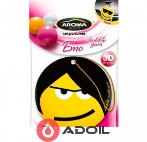 Aroma Car Emo Bubble Gum