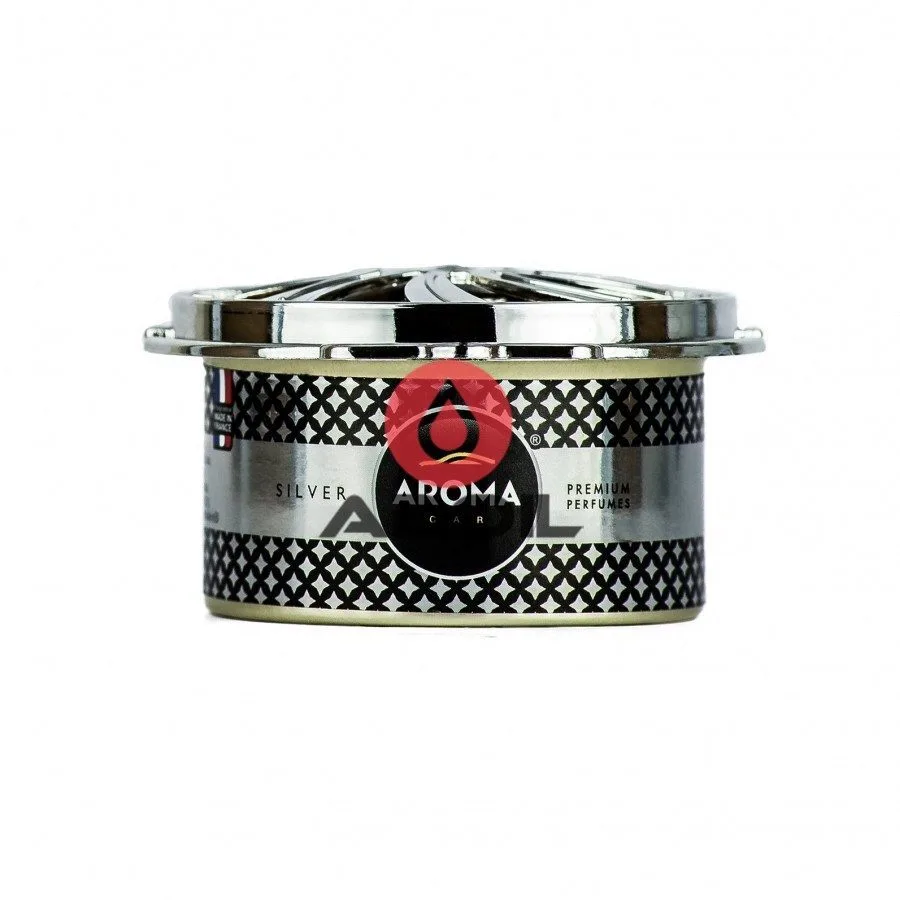 Aroma Car Prestige Organic Silver
