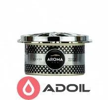 Aroma Car Prestige Organic Silver