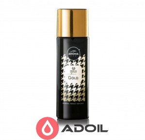 Aroma Car Prestige Spray Gold