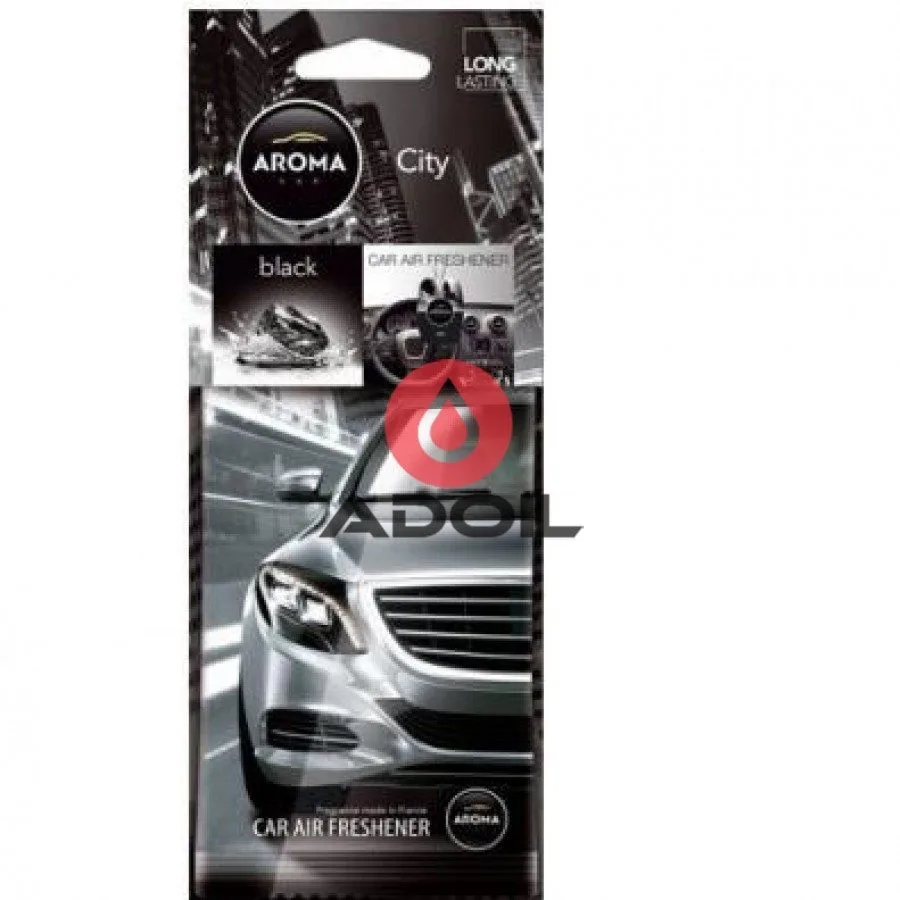 Aroma Car City Black