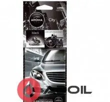 Aroma Car City Black