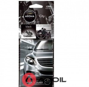 Aroma Car City Black