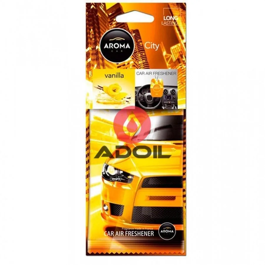 Aroma Car City Vanilla