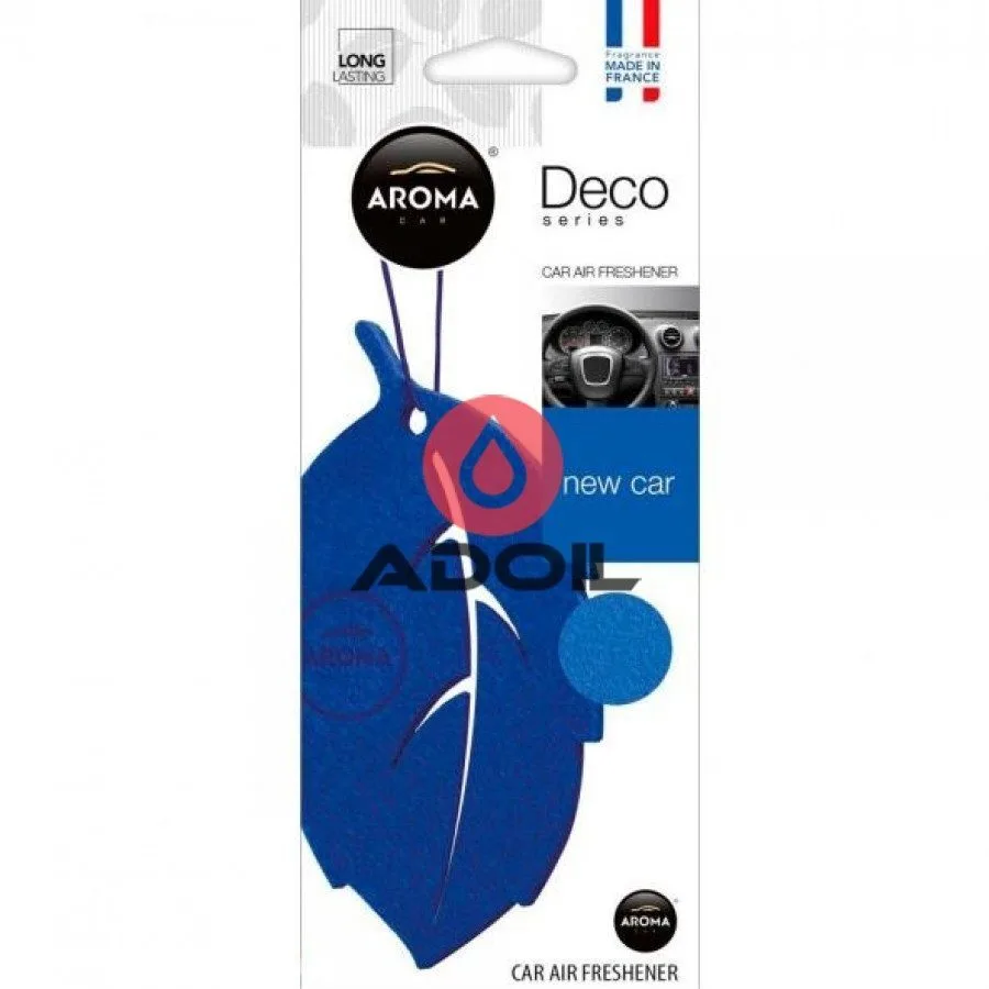 Aroma Car Deco Leaf New Car