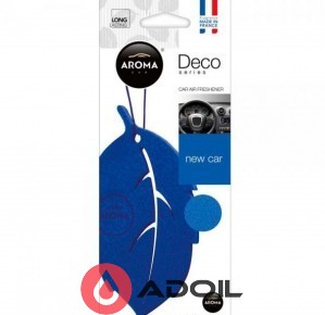 Aroma Car Deco Leaf New Car