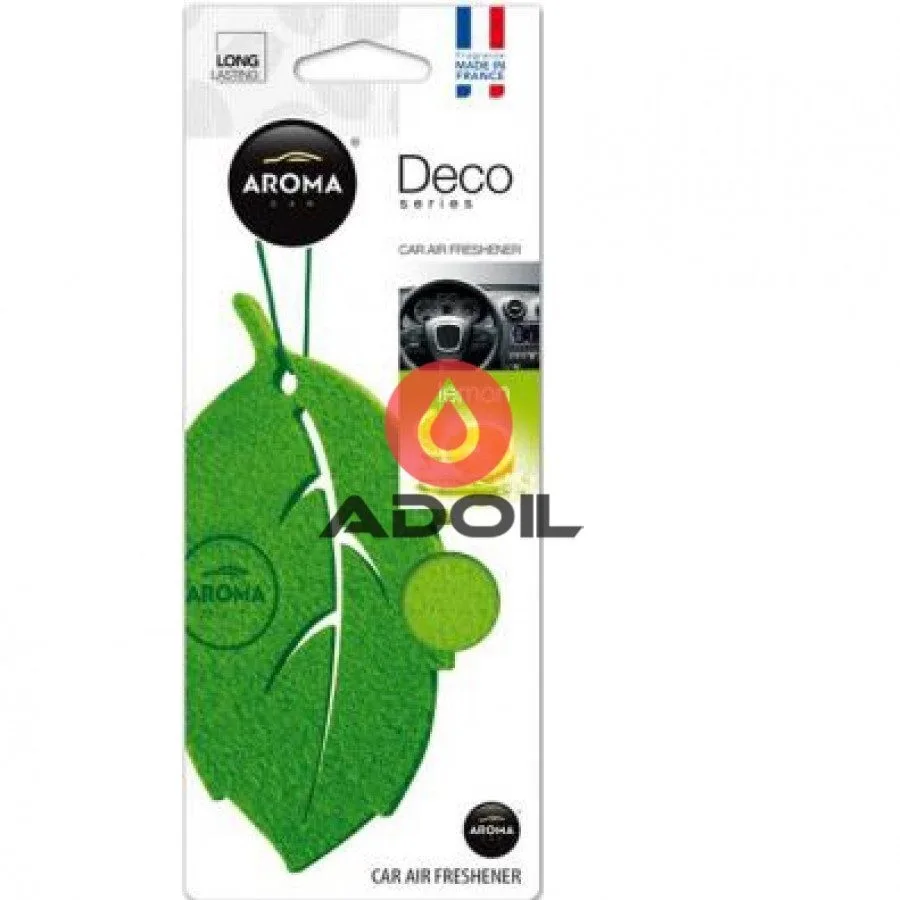 Aroma Car Deco Leaf Lemon