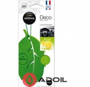 Aroma Car Deco Leaf Lemon