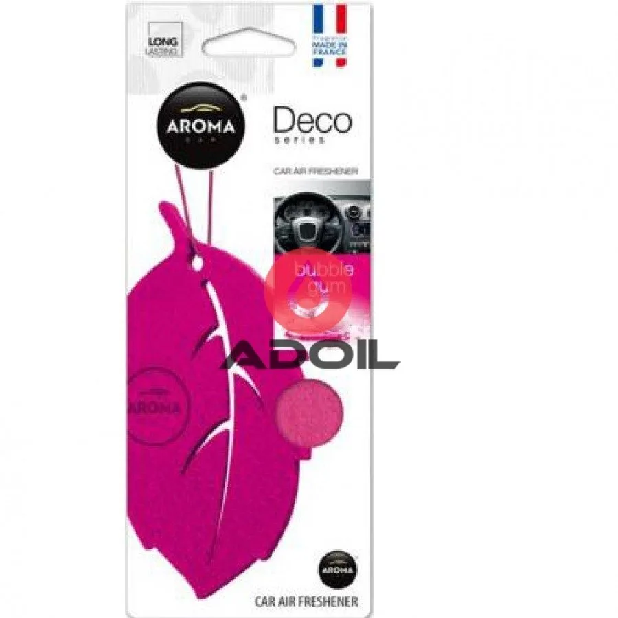 Aroma Car Deco Leaf Bubble Gum
