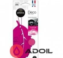 Aroma Car Deco Leaf Bubble Gum