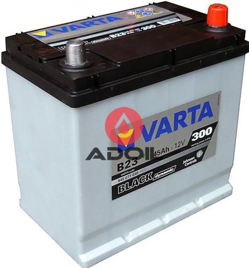 VARTA 545077030 45Ач 300А (0)  Black Dymanic  B23