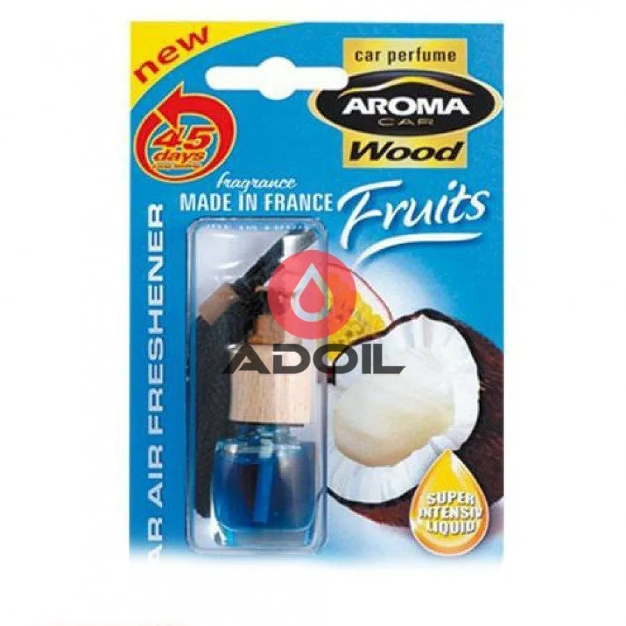 Aroma Car Wood Coconut