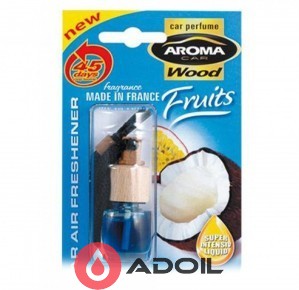 Aroma Car Wood Coconut