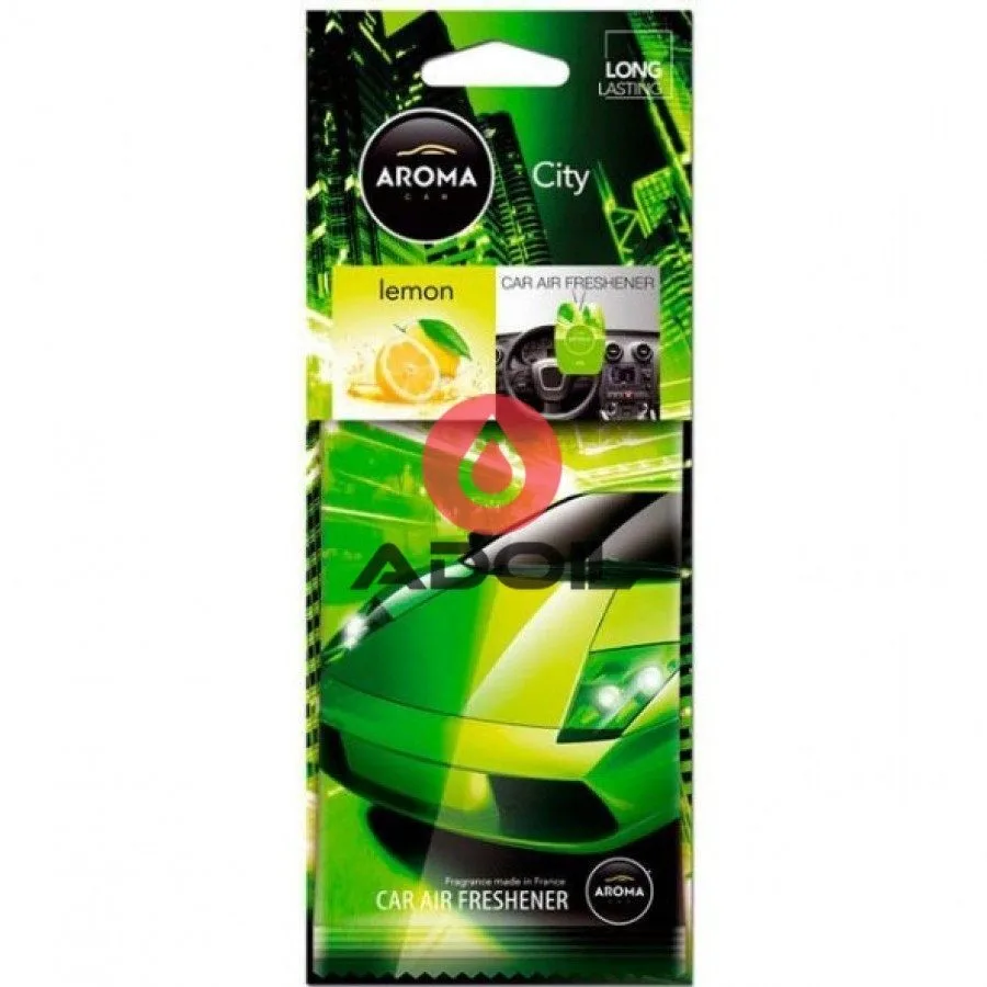 Aroma Car City Lemon