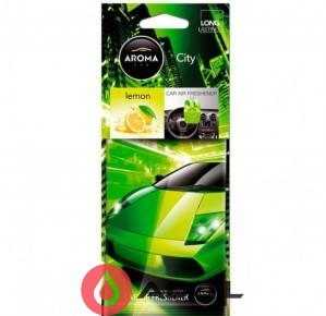 Aroma Car City Lemon