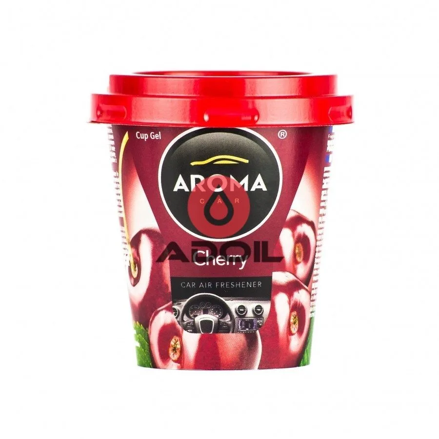 Aroma Car Cup Gel Cherry