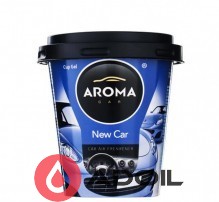 Aroma Car Cup Gel New Car
