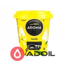 Aroma Car Cup Gel Vanilla