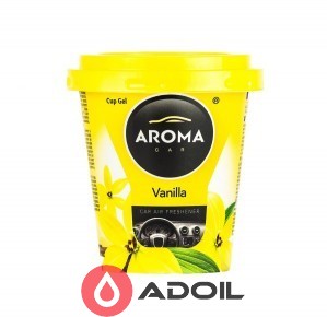 Aroma Car Cup Gel Vanilla