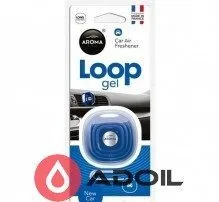 Aroma Car Loop Gel New Car